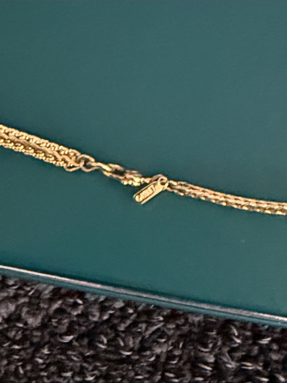 Monet Gold Rope Chain Necklace - Picture 4 of 4